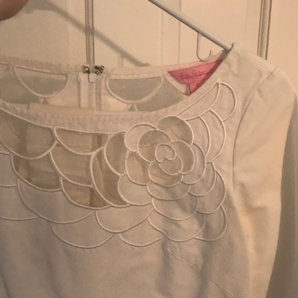 Lilly Pulitzer White Dress - Picture 3 of 5